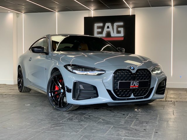 2021 BMW 4 Series