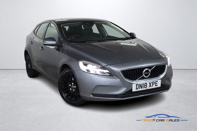 2018 Volvo V40