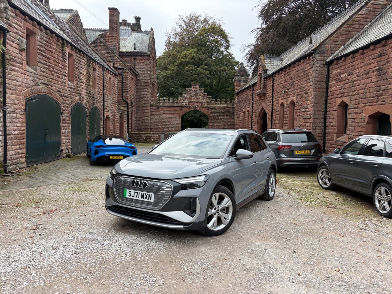 2021 Audi Q4 e-tron