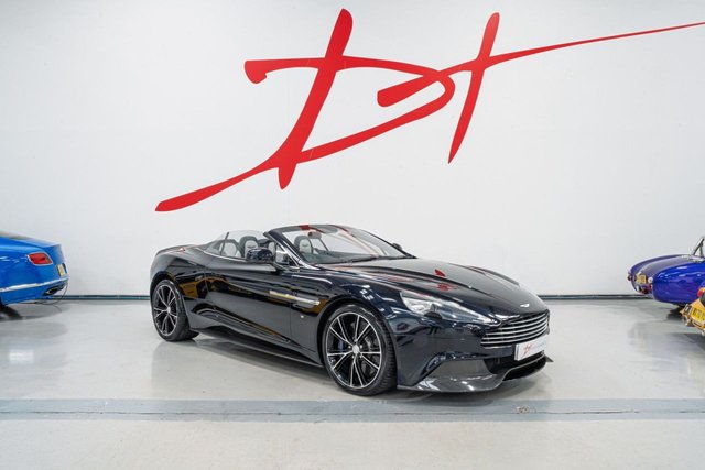 2017 Aston Martin Vanquish