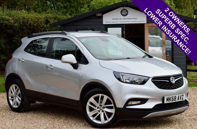 2018 Vauxhall MOKKA