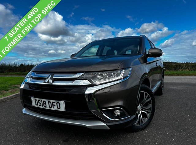 2018 Mitsubishi Outlander