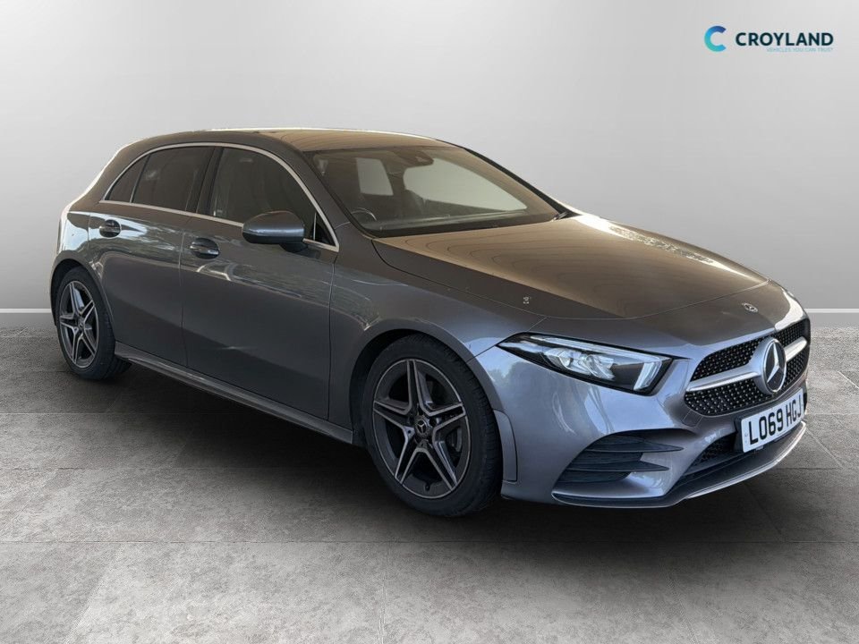 2019 Mercedes-Benz A-Class