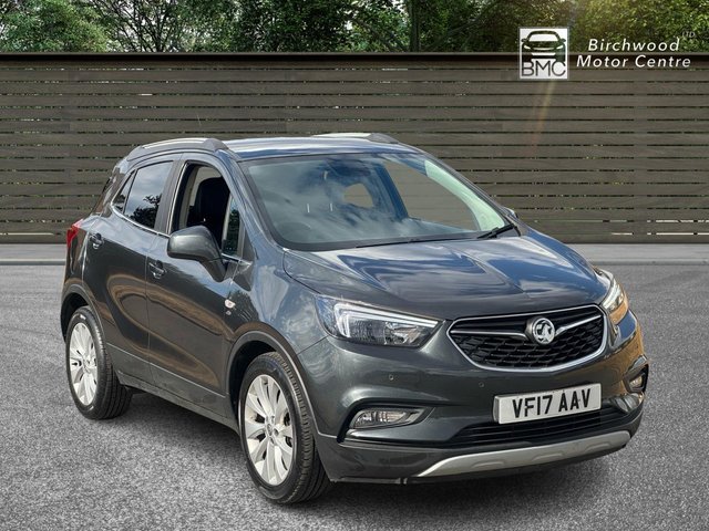 2017 Vauxhall Mokka X