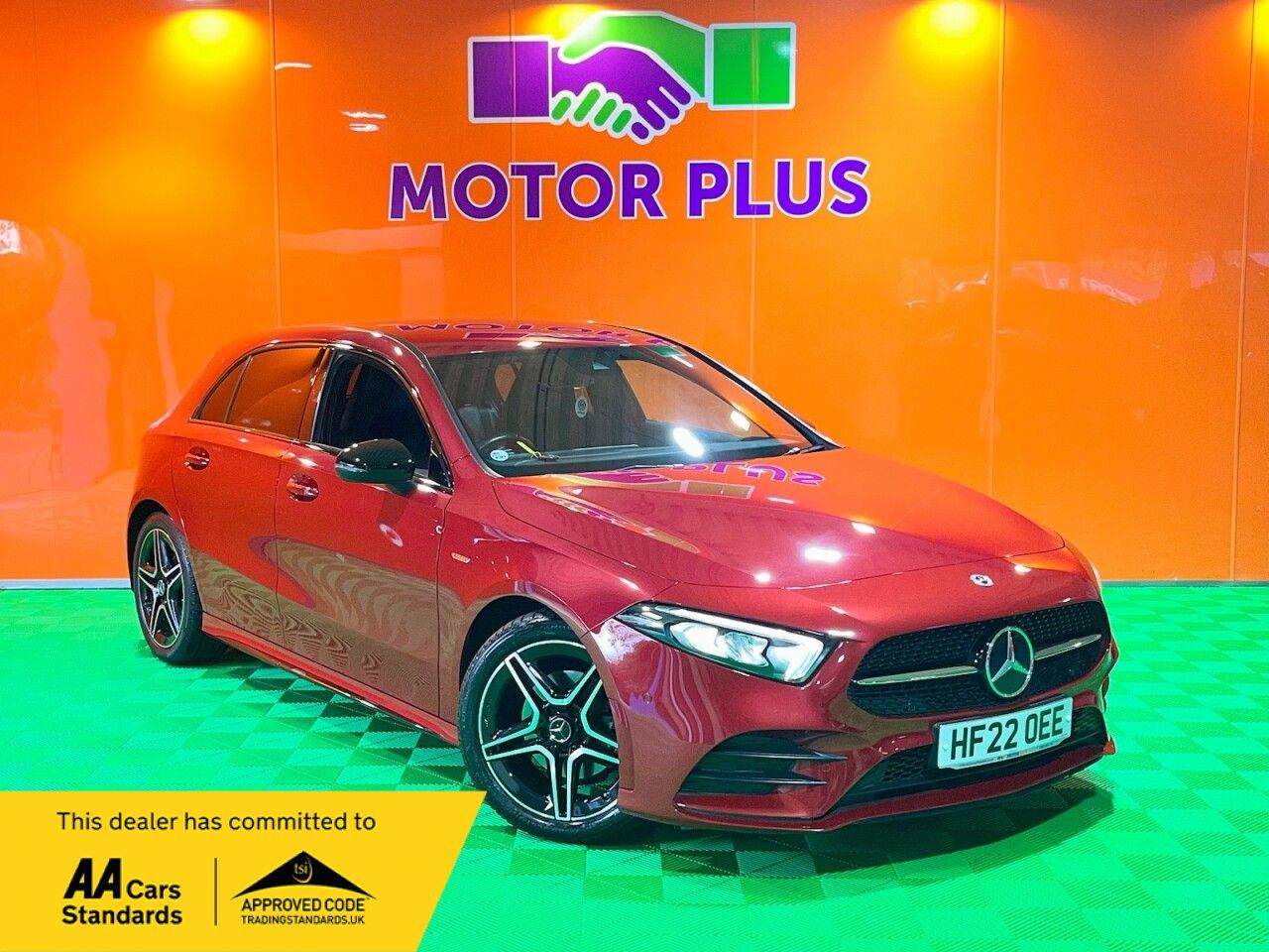2022 Mercedes-Benz A-Class