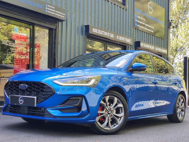 2022 Ford Focus