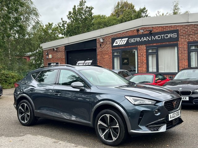 2022 Cupra Formentor