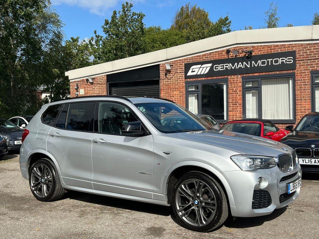 2016 BMW X3