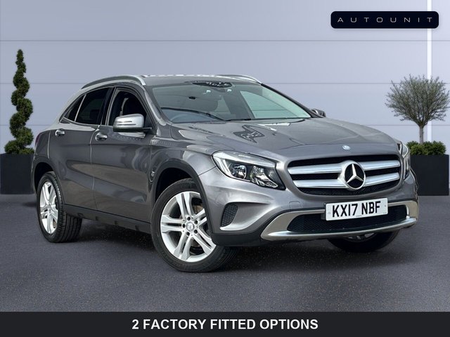 2017 Mercedes-Benz GLA