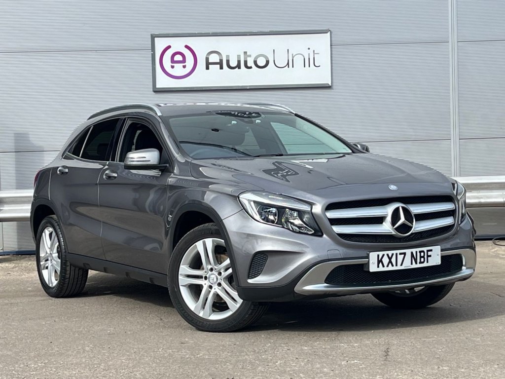 2017 Mercedes-Benz GLA
