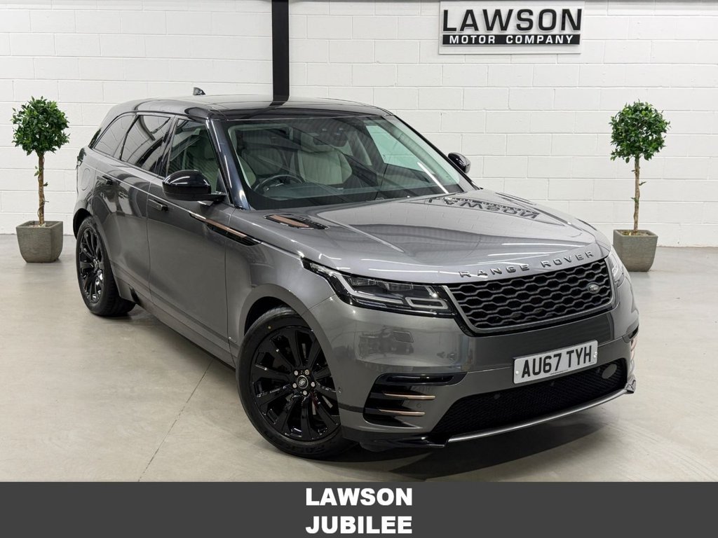 2017 Land Rover Range Rover Velar