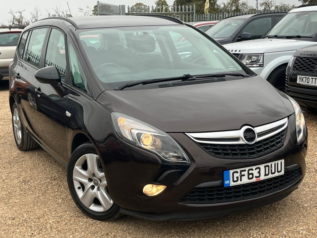 Vauxhall Zafira