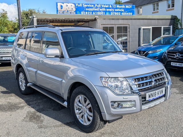 2018 Mitsubishi Shogun