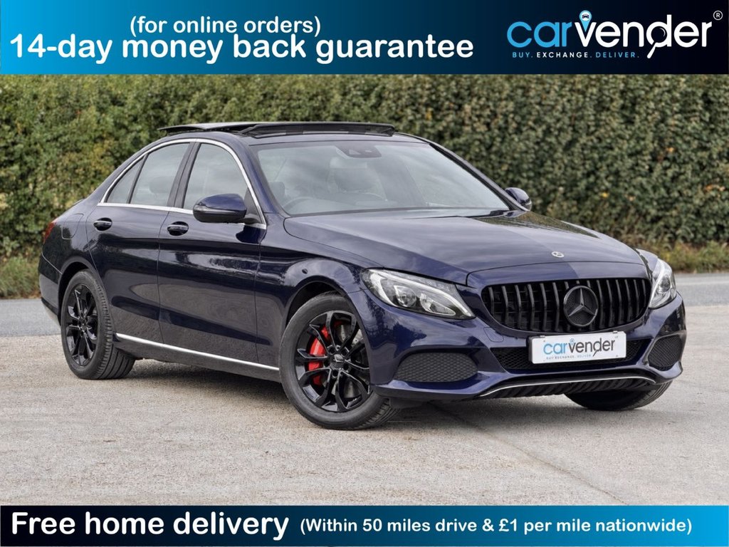 2018 Mercedes-Benz C-Class