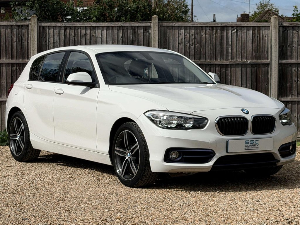 2019 BMW 1 Series