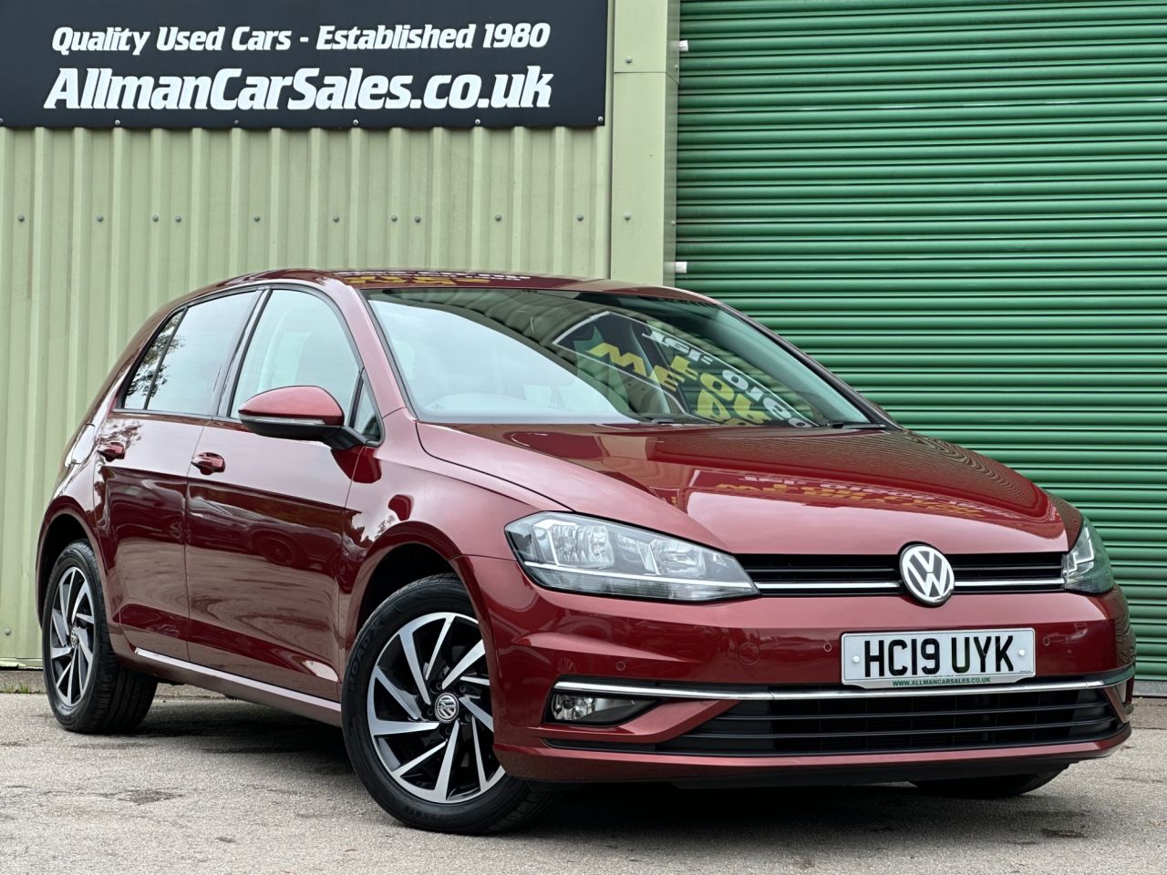 2019 Volkswagen Golf