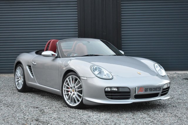 2008 Porsche Boxster
