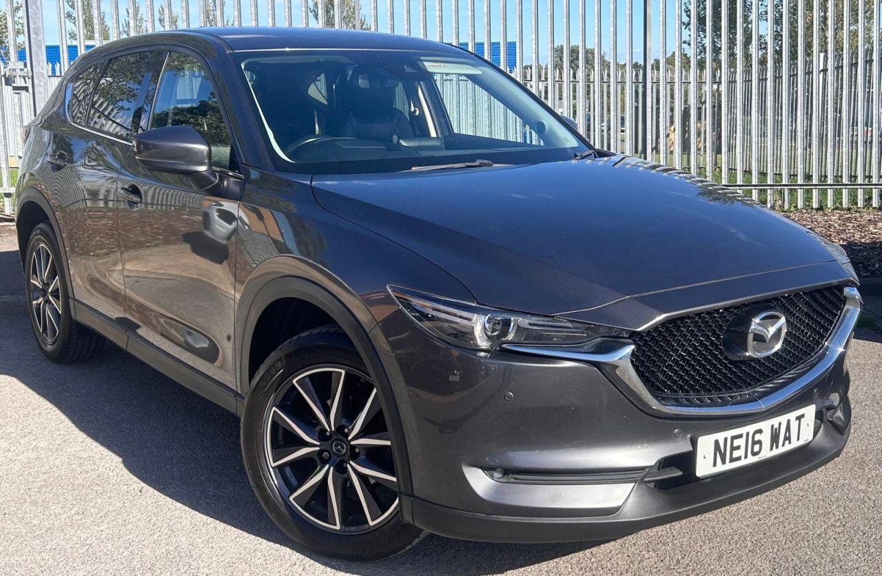 2017 Mazda CX-5