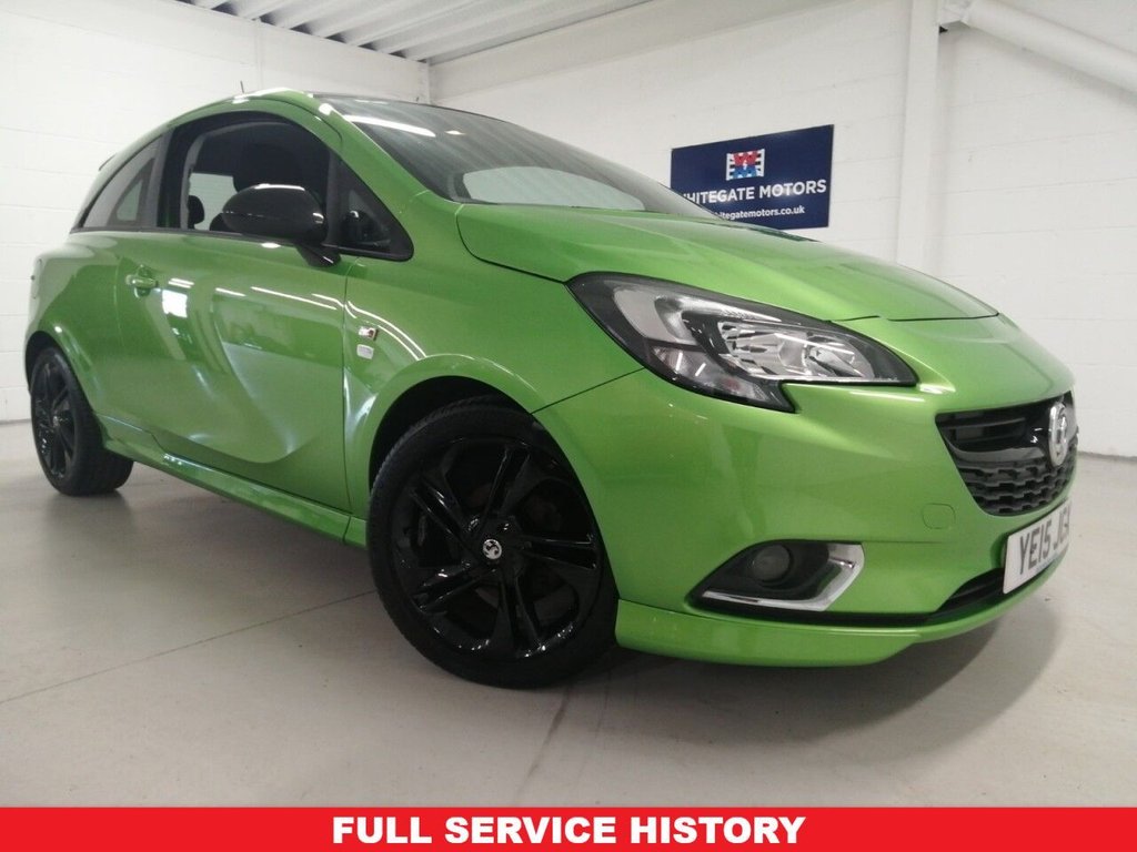 2015 Vauxhall Corsa