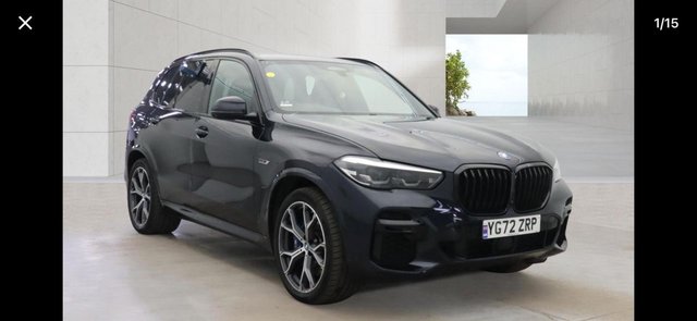 2022 BMW X5