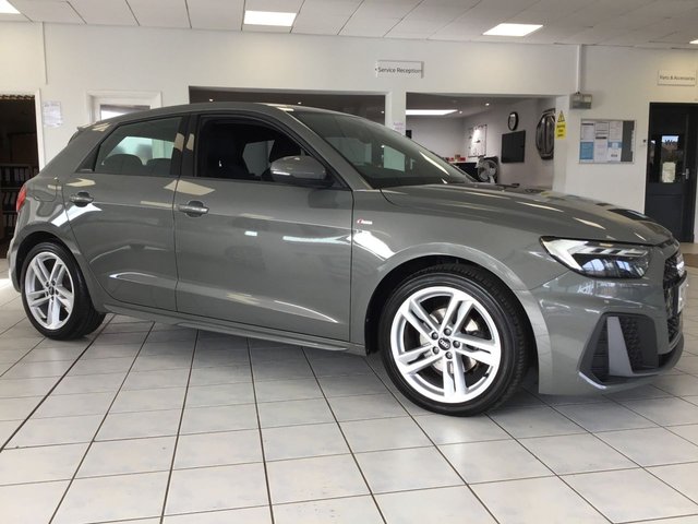 2021 Audi A1