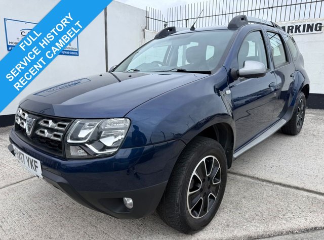 2017 Dacia Duster