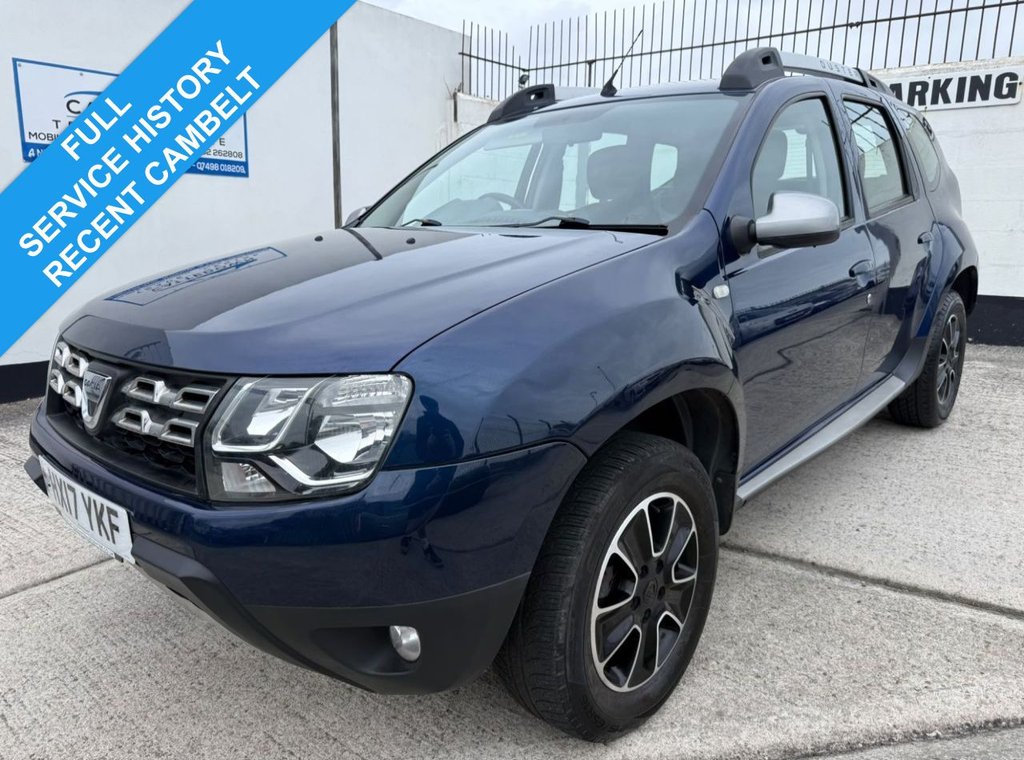 2017 Dacia Duster