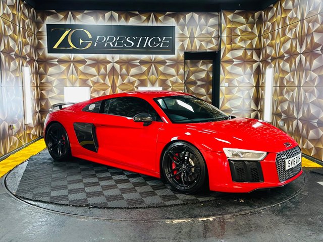 2018 Audi R8