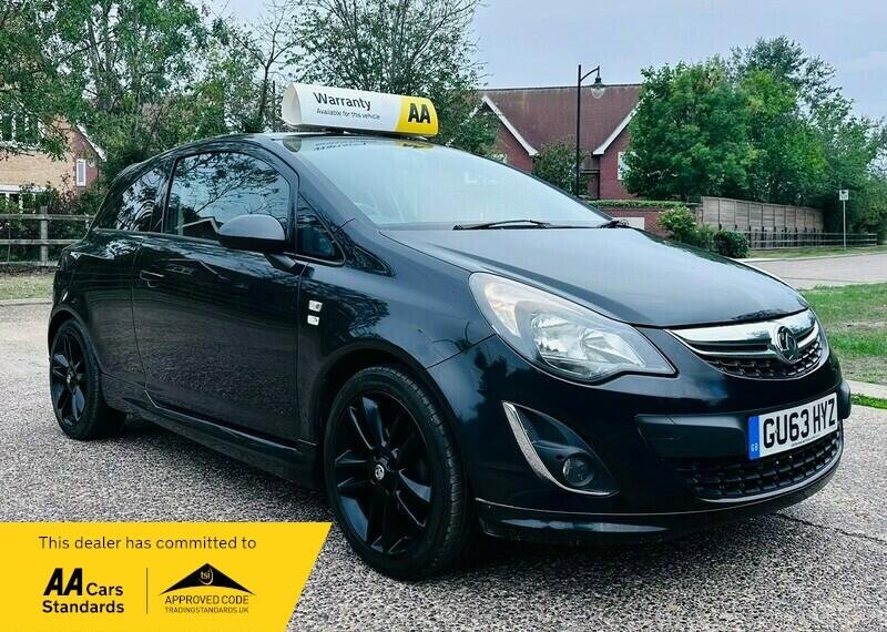 2013 Vauxhall Corsa