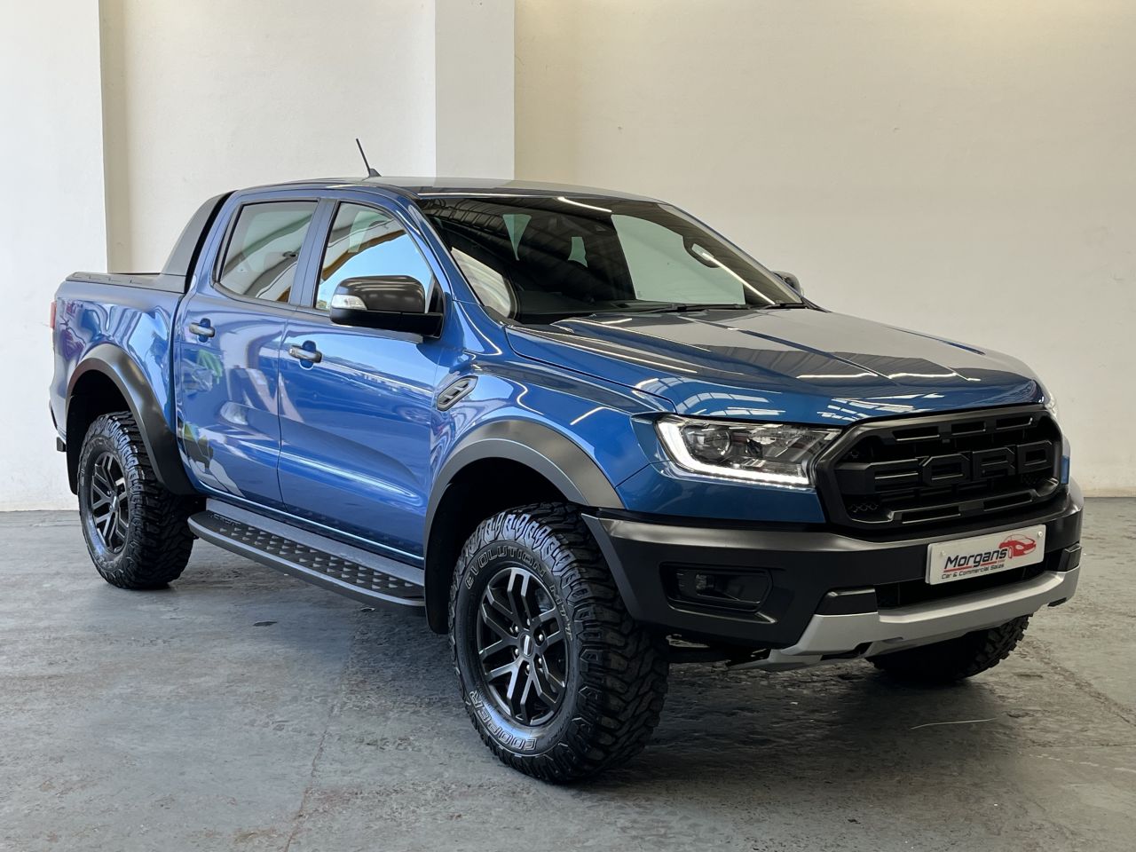 2020 FORD RANGER 2.0 EcoBlue Raptor Pickup Double Cab 4dr Diesel Auto 4WD Euro 6 (s/s) (213 - vehicle photo 4 for sale on PureCar