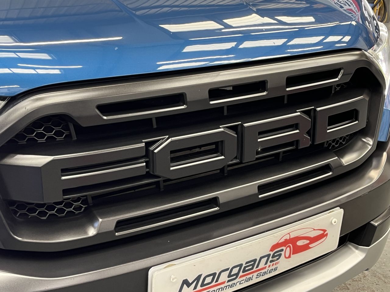 2020 FORD RANGER 2.0 EcoBlue Raptor Pickup Double Cab 4dr Diesel Auto 4WD Euro 6 (s/s) (213 - vehicle photo 10 for sale on PureCar