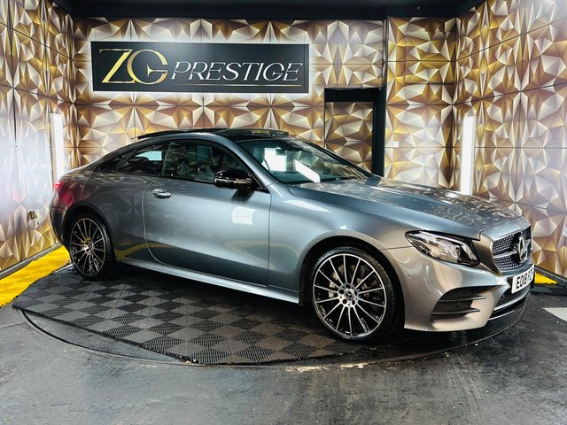 2018 Mercedes-benz E Class