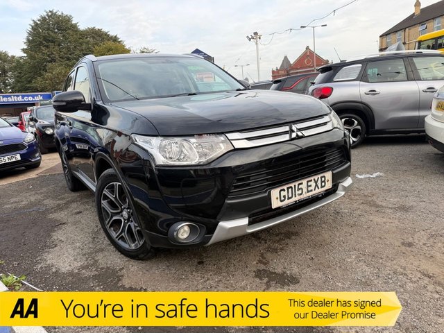 2015 Mitsubishi Outlander
