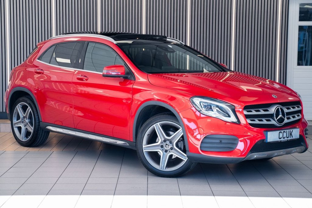 2017 Mercedes-Benz GLA