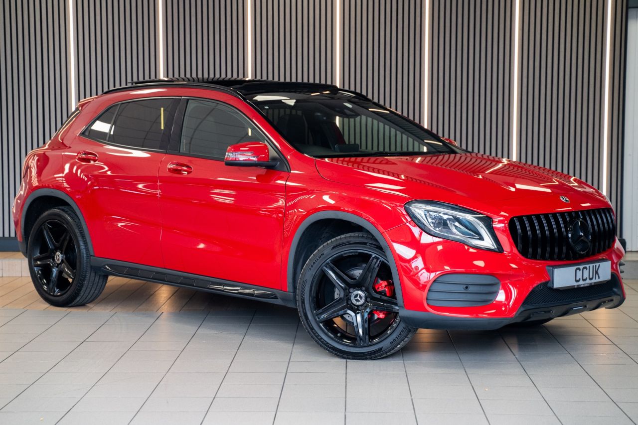 2017 Mercedes-Benz GLA
