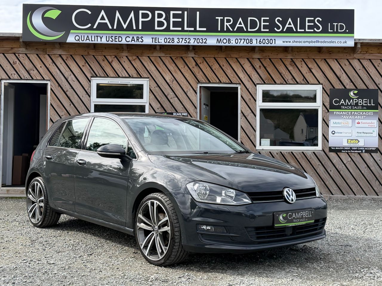 2017 VOLKSWAGEN GOLF 1.6 TDI BlueMotion Tech Match Edition Hatchback 5dr Diesel Manual Euro 6 (s - vehicle photo 3 for sale on PureCar