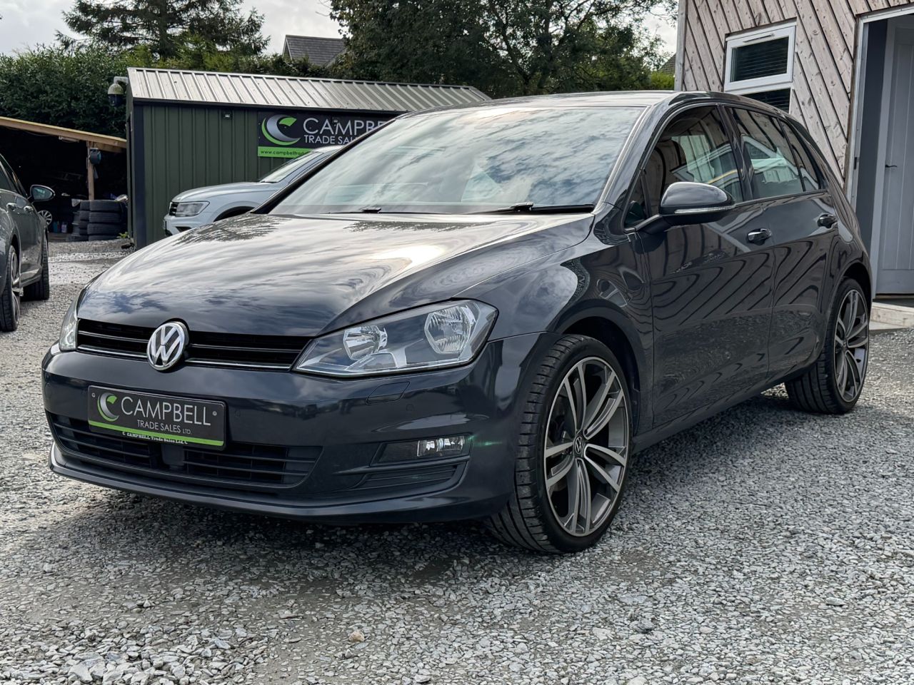 2017 VOLKSWAGEN GOLF 1.6 TDI BlueMotion Tech Match Edition Hatchback 5dr Diesel Manual Euro 6 (s - vehicle photo 4 for sale on PureCar
