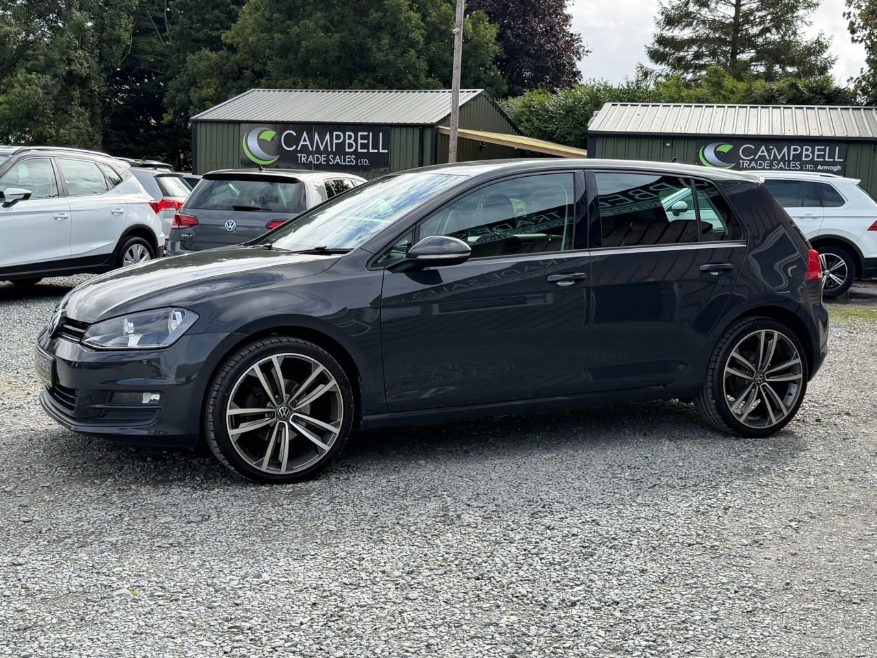 2017 VOLKSWAGEN GOLF 1.6 TDI BlueMotion Tech Match Edition Hatchback 5dr Diesel Manual Euro 6 (s - vehicle photo 5 for sale on PureCar