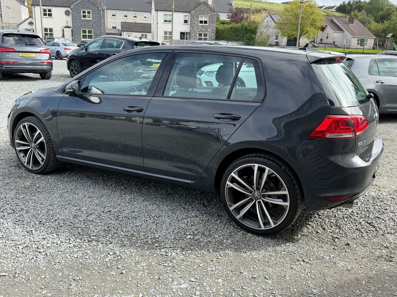 2017 VOLKSWAGEN GOLF 1.6 TDI BlueMotion Tech Match Edition Hatchback 5dr Diesel Manual Euro 6 (s - vehicle photo 7 for sale on PureCar