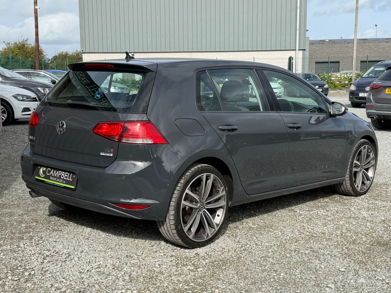 2017 VOLKSWAGEN GOLF 1.6 TDI BlueMotion Tech Match Edition Hatchback 5dr Diesel Manual Euro 6 (s - vehicle photo 8 for sale on PureCar