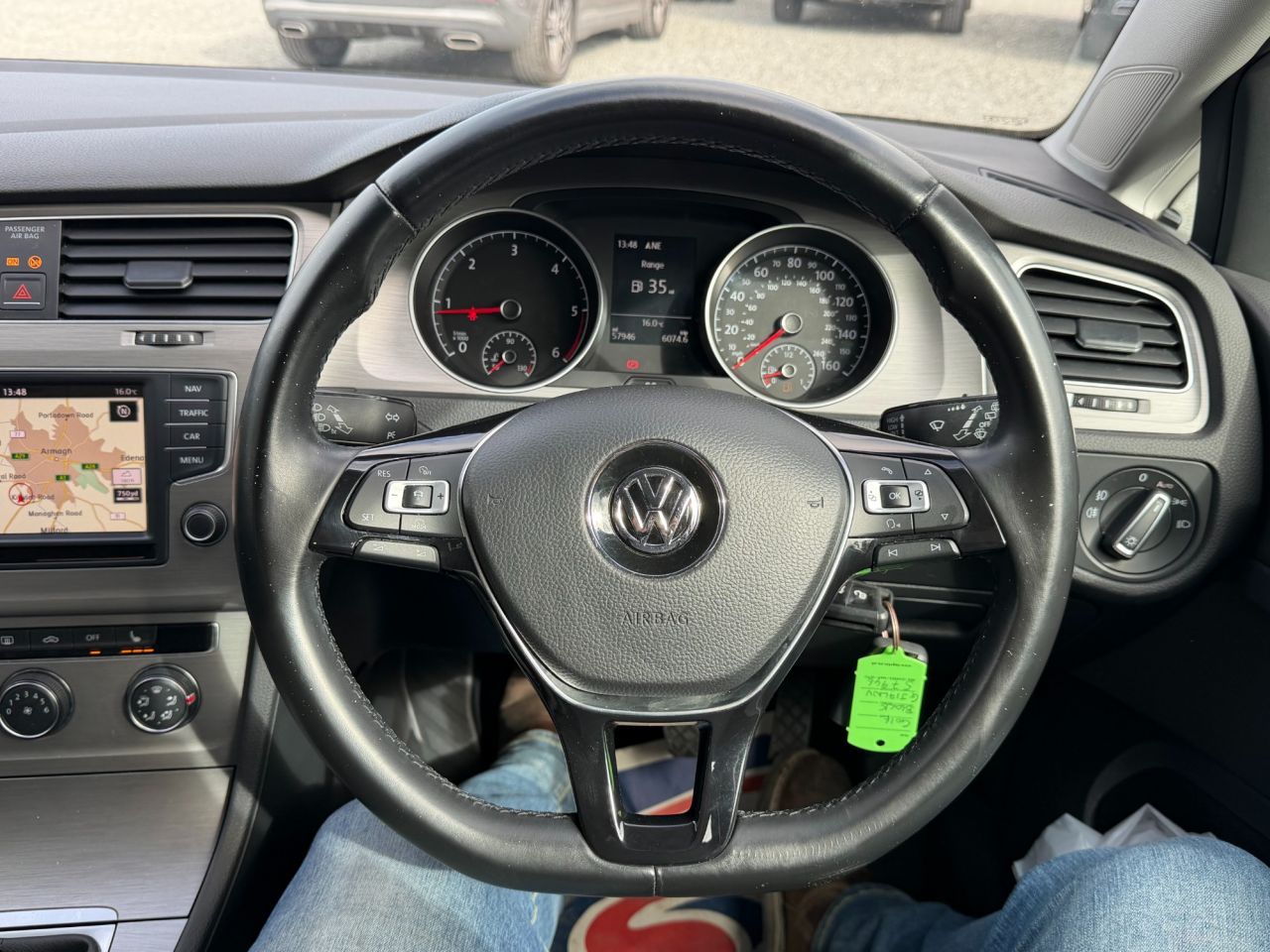 2017 VOLKSWAGEN GOLF 1.6 TDI BlueMotion Tech Match Edition Hatchback 5dr Diesel Manual Euro 6 (s - vehicle photo 15 for sale on PureCar
