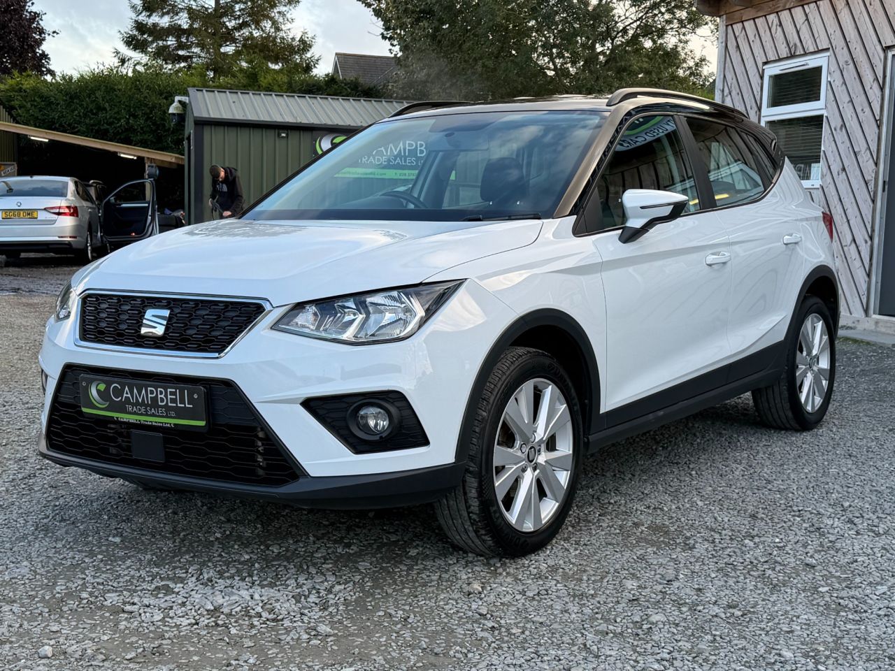 2019 SEAT ARONA 1.6 TDI SE Technology Lux SUV 5dr Diesel Manual Euro 6 (s/s) (115 ps) - vehicle photo 2 for sale on PureCar