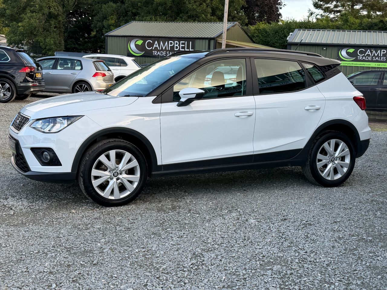 2019 SEAT ARONA 1.6 TDI SE Technology Lux SUV 5dr Diesel Manual Euro 6 (s/s) (115 ps) - vehicle photo 3 for sale on PureCar