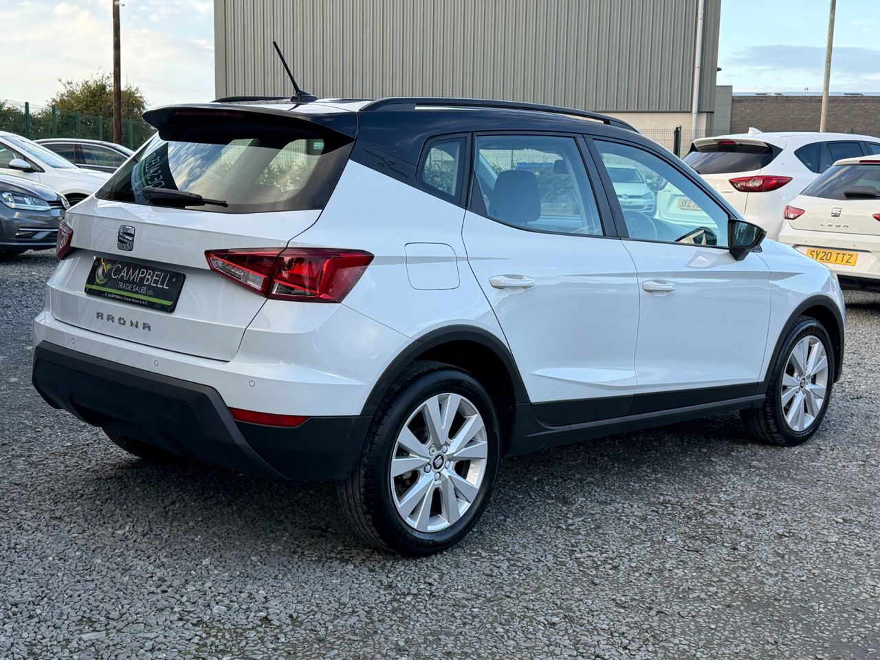 2019 SEAT ARONA 1.6 TDI SE Technology Lux SUV 5dr Diesel Manual Euro 6 (s/s) (115 ps) - vehicle photo 5 for sale on PureCar