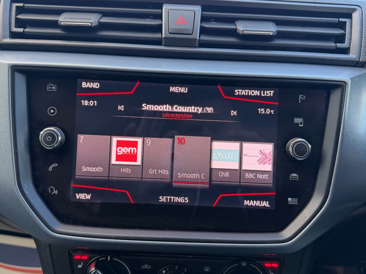 2019 SEAT ARONA 1.6 TDI SE Technology Lux SUV 5dr Diesel Manual Euro 6 (s/s) (115 ps) - vehicle photo 10 for sale on PureCar