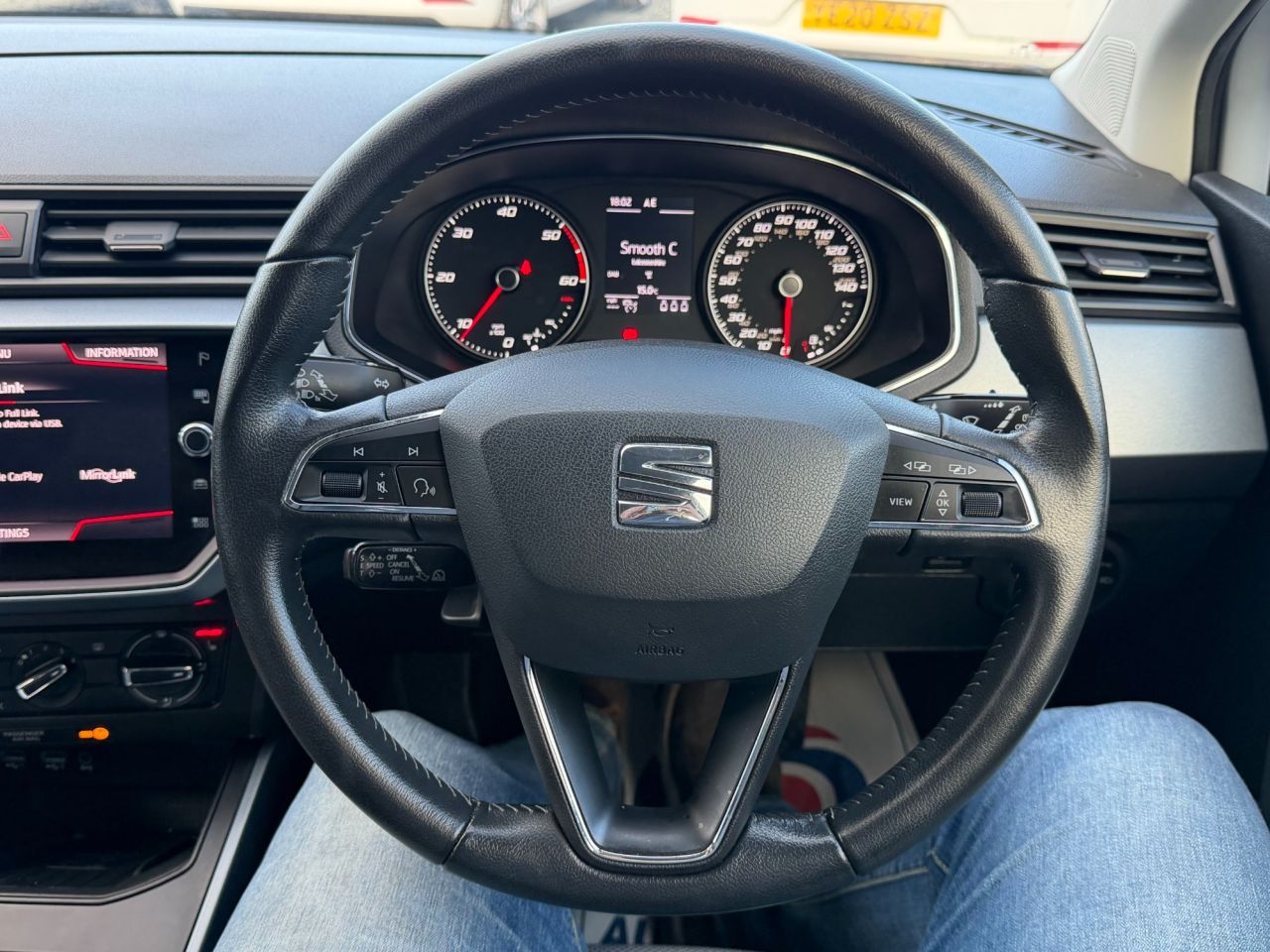 2019 SEAT ARONA 1.6 TDI SE Technology Lux SUV 5dr Diesel Manual Euro 6 (s/s) (115 ps) - vehicle photo 13 for sale on PureCar
