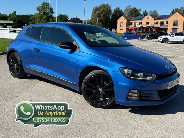 2016 Volkswagen Scirocco
