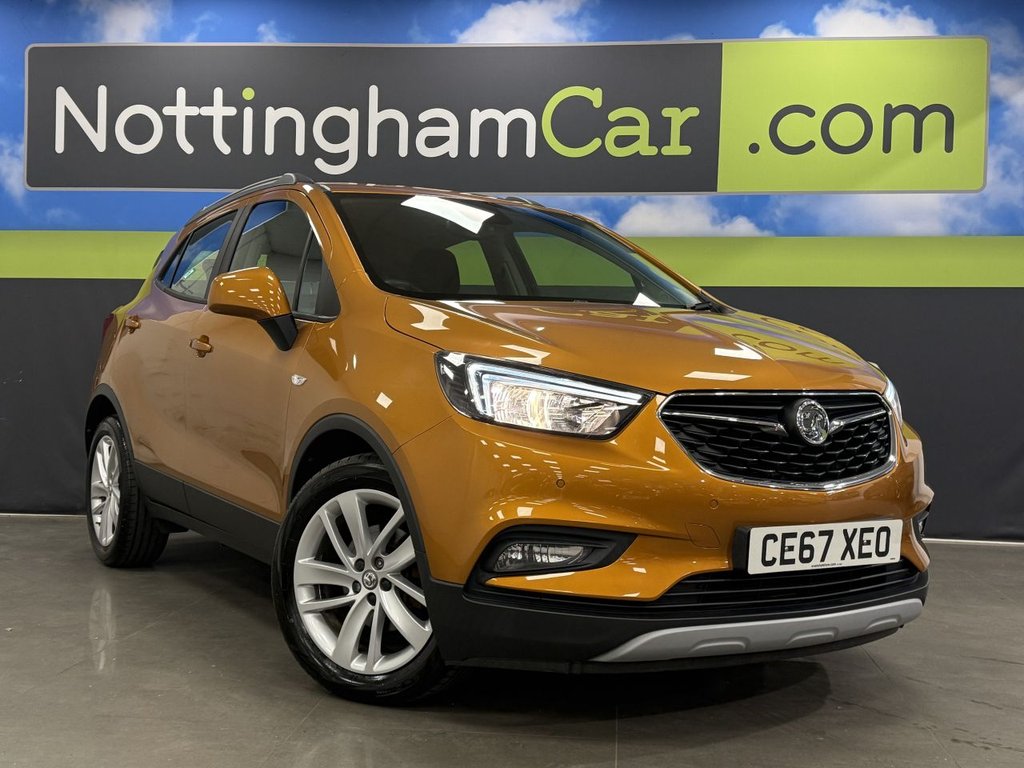 2017 Vauxhall Mokka X