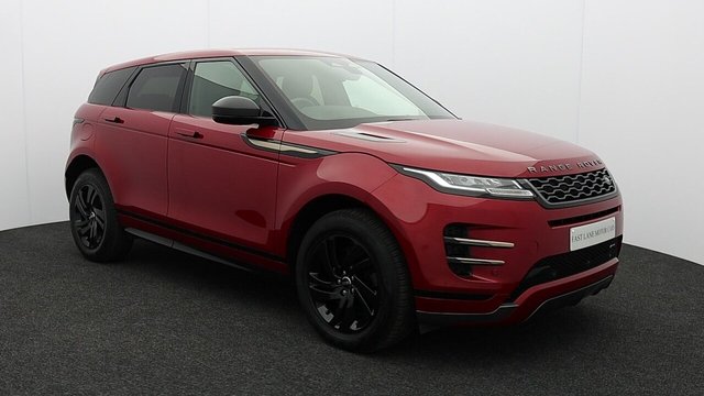 2022 Land Rover Range Rover Evoque