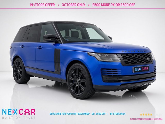 2021 Land Rover Range Rover